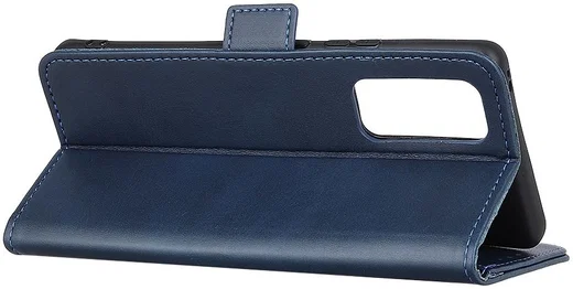 Samsung Galaxy Note 20 Hoesje Portemonnee Blauw afbeelding 4