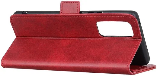 Samsung Galaxy Note 20 Hoesje Portemonnee Rood afbeelding 4