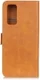 Samsung Galaxy Note 20 Hoesje Portemonnee Bruin afbeelding 3