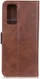 Samsung Galaxy Note 20 Hoesje Portemonnee Donker Bruin afbeelding 3