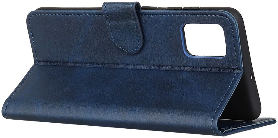 Samsung Galaxy Note 20 Ultra Hoesje Portemonnee Blauw afbeelding 6