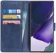 Samsung Galaxy Note 20 Ultra Hoesje Portemonnee Blauw afbeelding 1