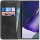 Samsung Galaxy Note 20 Ultra Hoesje Portemonnee Kunstleder Zwart afbeelding 1