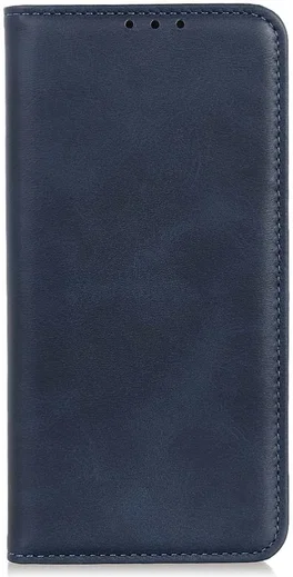 Samsung Galaxy Note 20 Ultra Hoesje Portemonnee Kunstleder Blauw afbeelding 2