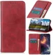 Samsung Galaxy Note 20 Ultra Hoesje Portemonnee Splitleer Rood afbeelding 2