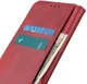 Samsung Galaxy Note 20 Ultra Hoesje Portemonnee Splitleer Rood afbeelding 5