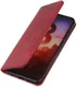 Samsung Galaxy Note 20 Ultra Hoesje Portemonnee Splitleer Rood afbeelding 6