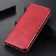 Samsung Galaxy Note 20 Ultra Hoesje Portemonnee Splitleer Rood afbeelding 7