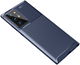 Samsung Galaxy Note 20 Ultra Hoesje Siliconen Carbon Blauw afbeelding 3
