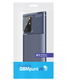 Samsung Galaxy Note 20 Ultra Hoesje Siliconen Carbon Blauw afbeelding 2