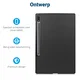 Samsung Galaxy Tab S7 Plus Tri-fold Hoes Zwart afbeelding 3