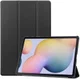 Samsung Galaxy Tab S7 Plus Tri-fold Hoes Zwart afbeelding 1