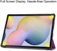Samsung Galaxy Tab S7 Plus Tri-fold Hoes Paars afbeelding 4