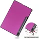 Samsung Galaxy Tab S7 Plus Tri-fold Hoes Paars afbeelding 7