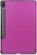 Samsung Galaxy Tab S7 Plus Tri-fold Hoes Paars afbeelding 8
