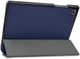 Samsung Galaxy Tab A7 (2020 / 2022) Hoes Tri-fold Book Case Blauw afbeelding 9