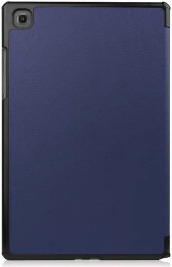 Samsung Galaxy Tab A7 (2020 / 2022) Hoes Tri-fold Book Case Blauw afbeelding 10