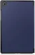 Samsung Galaxy Tab A7 (2020 / 2022) Hoes Tri-fold Book Case Blauw afbeelding 10