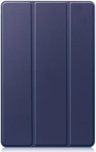 Samsung Galaxy Tab A7 (2020 / 2022) Hoes Tri-fold Book Case Blauw afbeelding 11