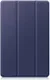 Samsung Galaxy Tab A7 (2020 / 2022) Hoes Tri-fold Book Case Blauw afbeelding 11