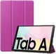 Samsung Galaxy Tab A7 (2020 / 2022) Hoes Tri-fold Book Case Paars afbeelding 1