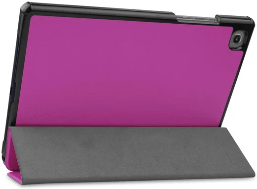 Samsung Galaxy Tab A7 (2020 / 2022) Hoes Tri-fold Book Case Paars afbeelding 6