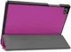 Samsung Galaxy Tab A7 (2020 / 2022) Hoes Tri-fold Book Case Paars afbeelding 6