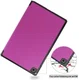 Samsung Galaxy Tab A7 (2020 / 2022) Hoes Tri-fold Book Case Paars afbeelding 7