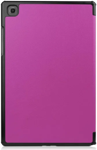 Samsung Galaxy Tab A7 (2020 / 2022) Hoes Tri-fold Book Case Paars afbeelding 8