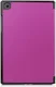 Samsung Galaxy Tab A7 (2020 / 2022) Hoes Tri-fold Book Case Paars afbeelding 8