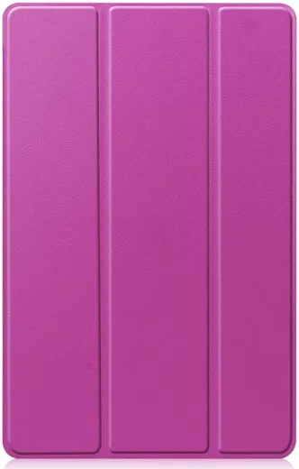 Samsung Galaxy Tab A7 (2020 / 2022) Hoes Tri-fold Book Case Paars afbeelding 9