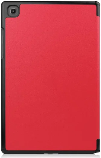 Samsung Galaxy Tab A7 (2020 / 2022) Hoes Tri-fold Book Case Rood afbeelding 8