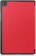 Samsung Galaxy Tab A7 (2020 / 2022) Hoes Tri-fold Book Case Rood afbeelding 8