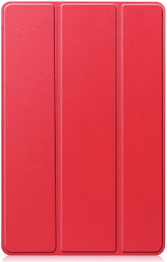 Samsung Galaxy Tab A7 (2020 / 2022) Hoes Tri-fold Book Case Rood afbeelding 9
