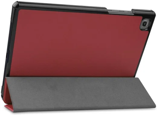 Samsung Galaxy Tab A7 (2020 / 2022) Hoes Tri-fold Book Case Bordeaux afbeelding 6