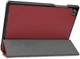 Samsung Galaxy Tab A7 (2020 / 2022) Hoes Tri-fold Book Case Bordeaux afbeelding 6