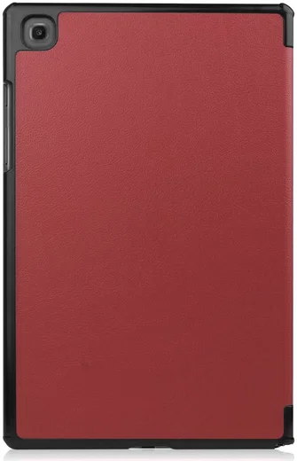 Samsung Galaxy Tab A7 (2020 / 2022) Hoes Tri-fold Book Case Bordeaux afbeelding 8