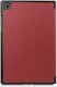 Samsung Galaxy Tab A7 (2020 / 2022) Hoes Tri-fold Book Case Bordeaux afbeelding 8