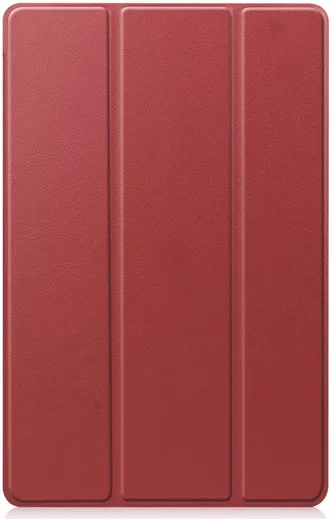 Samsung Galaxy Tab A7 (2020 / 2022) Hoes Tri-fold Book Case Bordeaux afbeelding 9