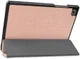 Samsung Galaxy Tab A7 (2020 / 2022) Hoes Tri-fold Book Case Roze Goud afbeelding 9
