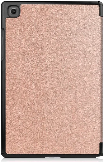 Samsung Galaxy Tab A7 (2020 / 2022) Hoes Tri-fold Book Case Roze Goud afbeelding 11