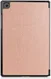 Samsung Galaxy Tab A7 (2020 / 2022) Hoes Tri-fold Book Case Roze Goud afbeelding 11