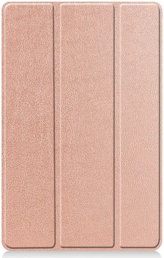 Samsung Galaxy Tab A7 (2020 / 2022) Hoes Tri-fold Book Case Roze Goud afbeelding 12