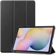 Samsung Galaxy Tab S7 Tri-fold Hoes Zwart afbeelding 1