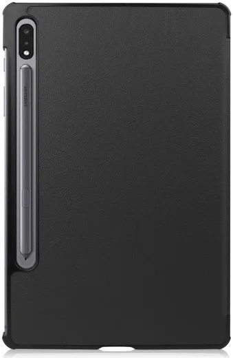 Samsung Galaxy Tab S7 Tri-fold Hoes Zwart afbeelding 10