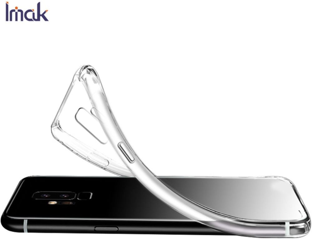 IMAK UX-5 LG Velvet Hoesje Flexibel en Dun TPU Transparant afbeelding 2