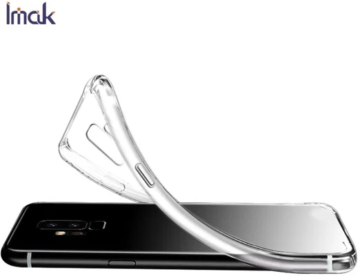 IMAK UX-5 LG Velvet Hoesje Flexibel en Dun TPU Transparant afbeelding 2