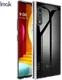 IMAK UX-5 LG Velvet Hoesje Flexibel en Dun TPU Transparant afbeelding 3