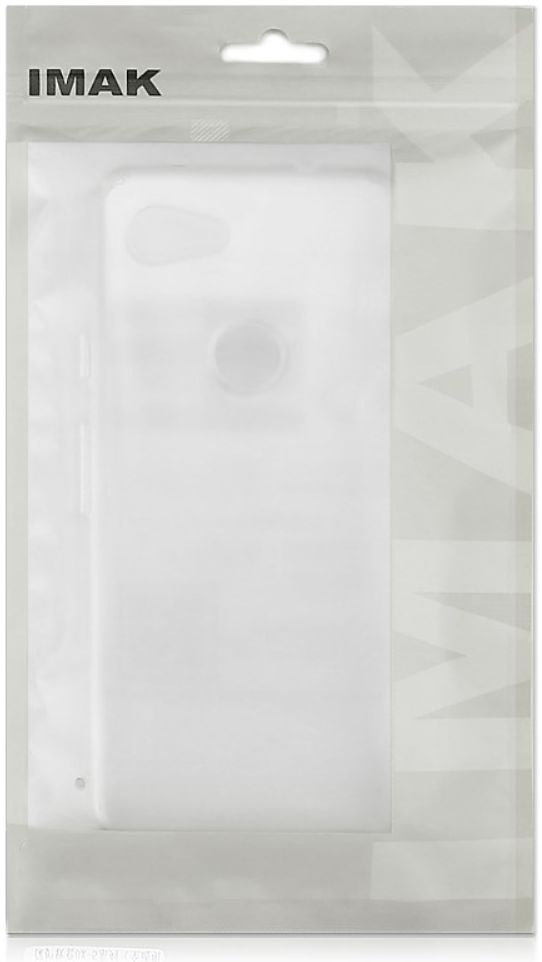 IMAK UX-5 LG Velvet Hoesje Flexibel en Dun TPU Transparant afbeelding 6