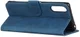 KHAZNEH LG Velvet Hoesje Retro Wallet Book Case Blauw afbeelding 4